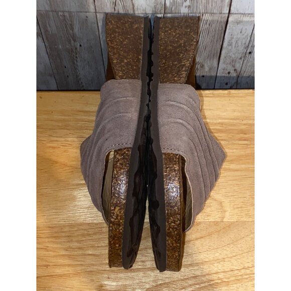 Women's Madeline Girl Sandals Slip On Flats Slides Size 6 - Picture 9 of 12